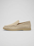 Men's Classic Slip-On Suede Loafers