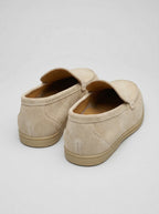 Men's Classic Slip-On Suede Loafers