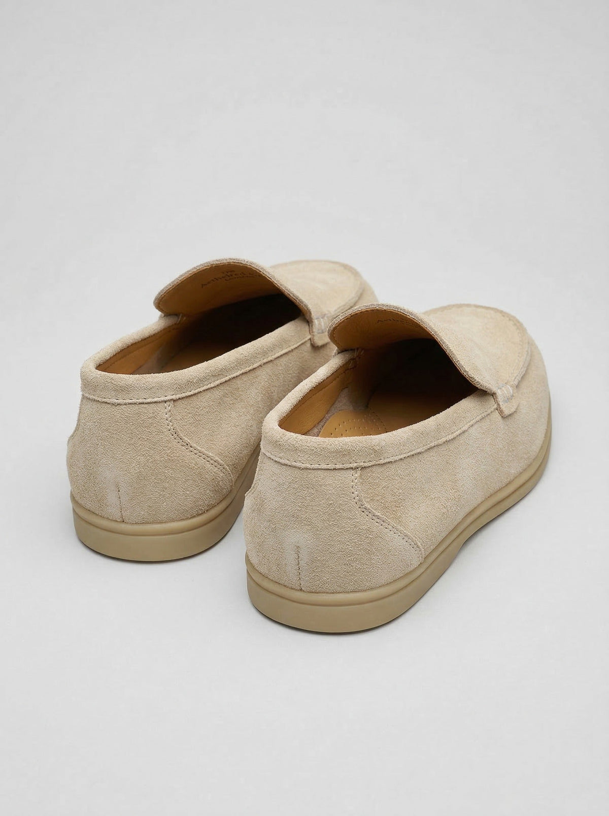 Men's Classic Slip-On Suede Loafers