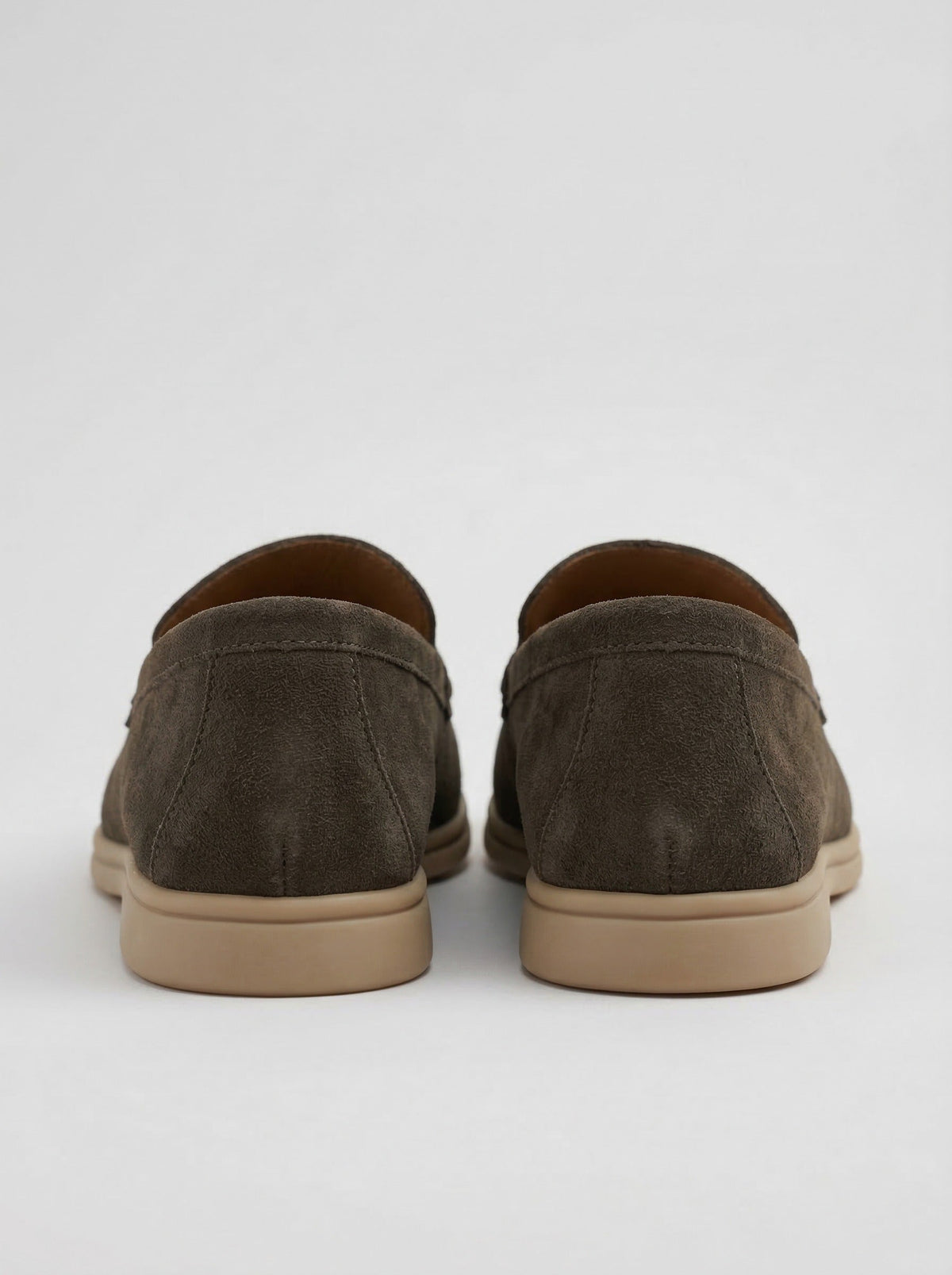 Men's Classic Slip-On Suede Loafers