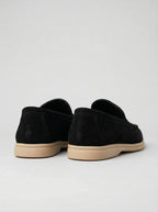 Men's Classic Slip-On Suede Loafers