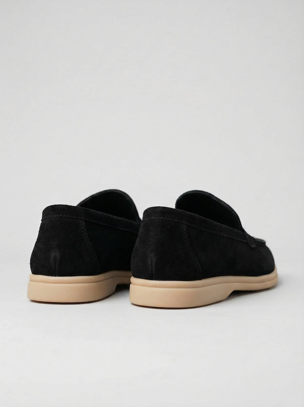 Men's Classic Slip-On Suede Loafers