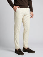 Men's Classic Slip-On Suede Tassel Loafers with Contrast Welt
