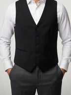 Men's Classic Tailored Wedding Suit Waistcoat