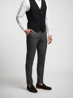 Men's Classic Tailored Wedding Suit Waistcoat