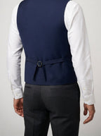 Men's Classic Tailored Wedding Suit Waistcoat