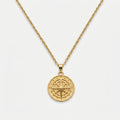 Men's Compass Pendant Necklace