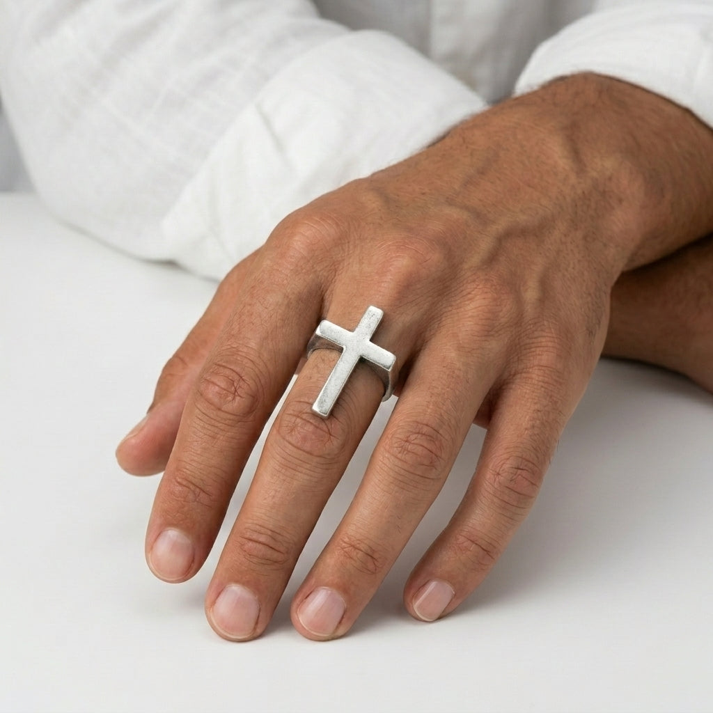 Men's Cross Ring