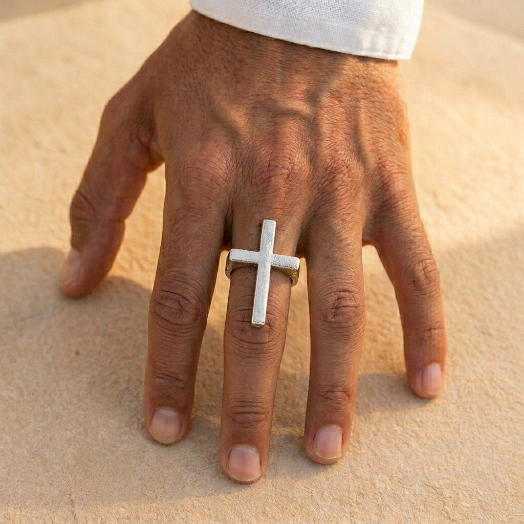 Men's Cross Ring