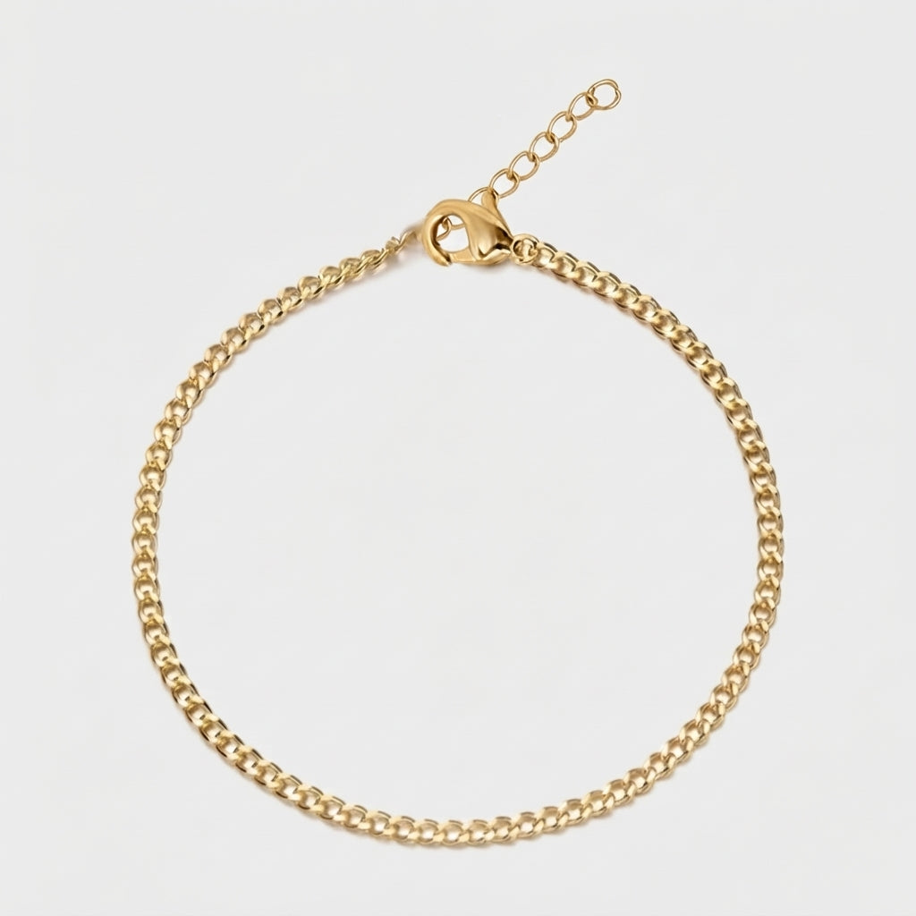 Men's Curb Chain Bracelet