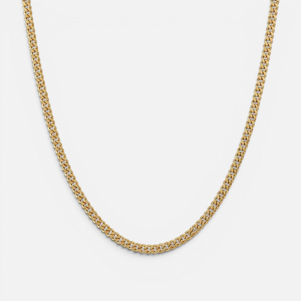 Men's Curb Chain Necklace