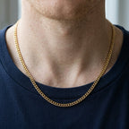 Men's Curb Chain Necklace