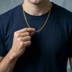 Men's Curb Chain Necklace