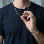 Men's Curb Chain Necklace