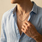 Men's Curb Chain Necklace
