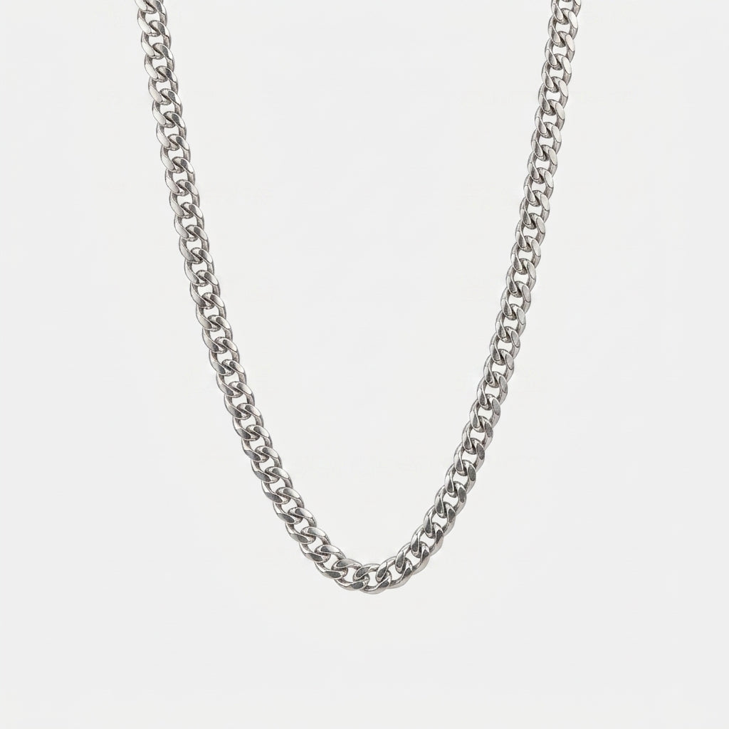 Men's Curb Link Chain Necklace