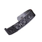 Men's Engraved Cuff Bracelet