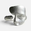 Men's Face Profile Ring