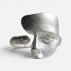 Men's Face Profile Ring