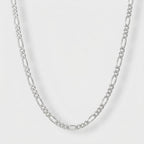 Men's Figaro Link Chain Necklace
