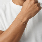 Men's Fine Chain Bracelet