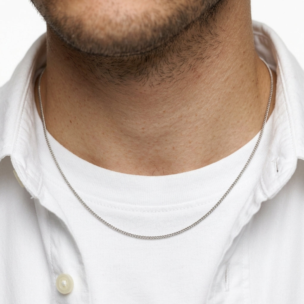 Men's Fine Chain Necklace