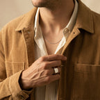 Men's Fine Chain Necklace