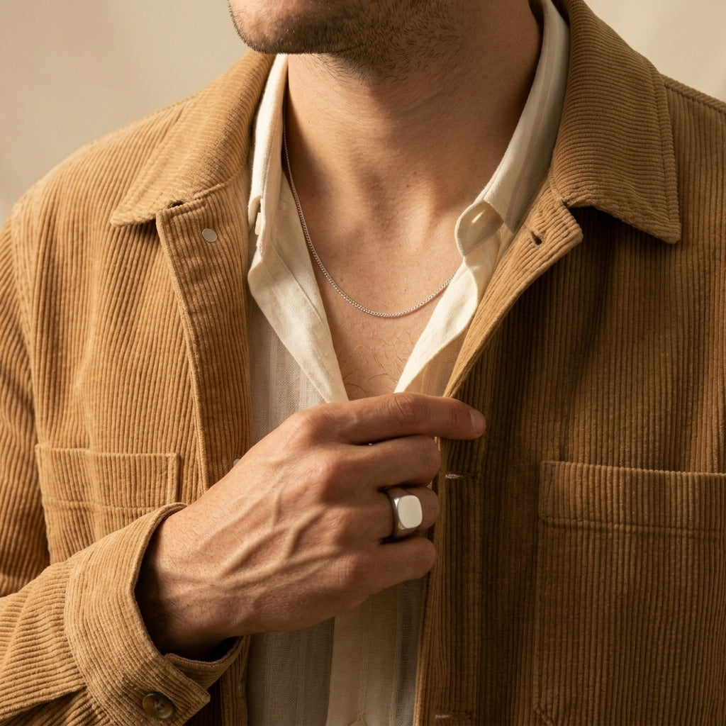 Men's Fine Chain Necklace