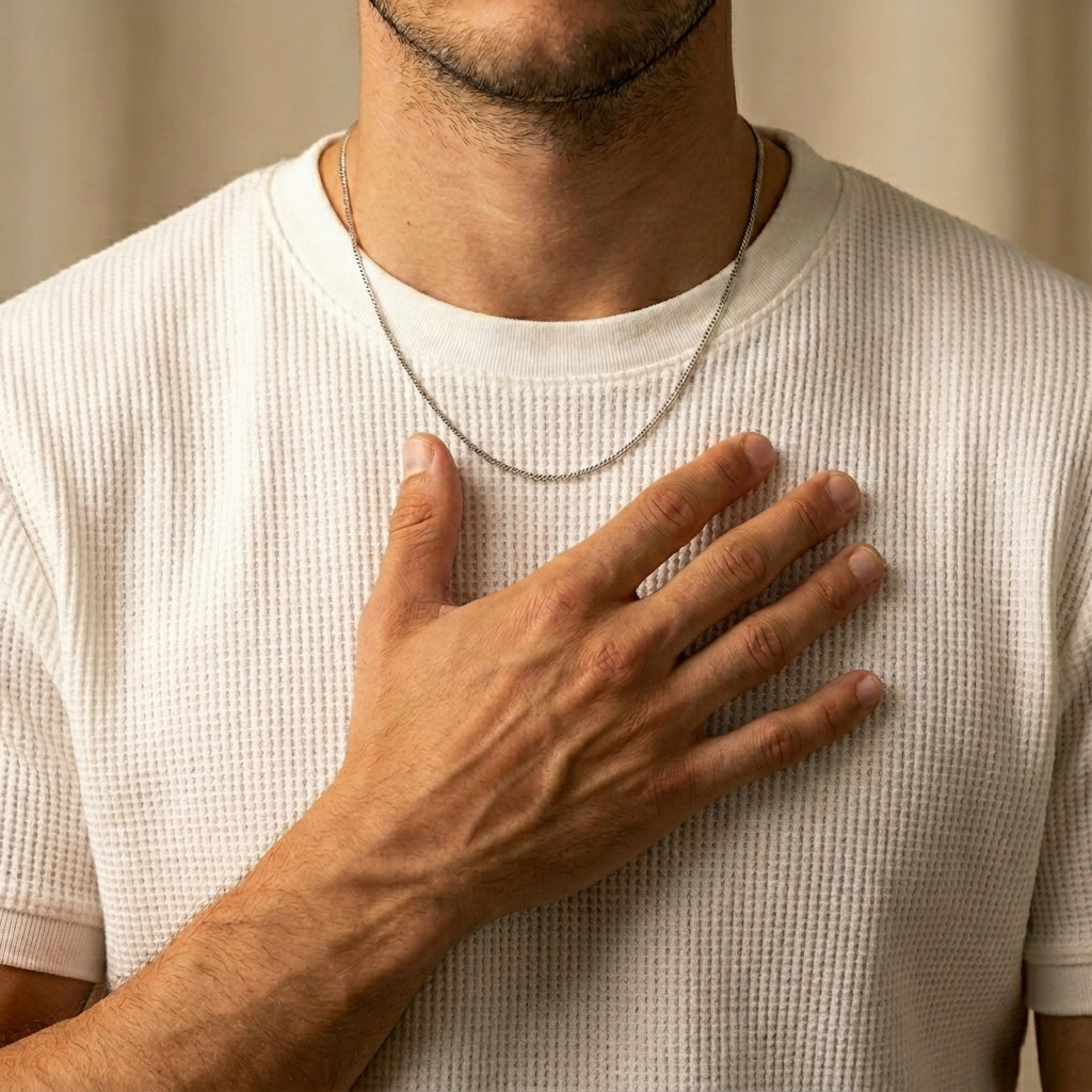 Men's Fine Chain Necklace