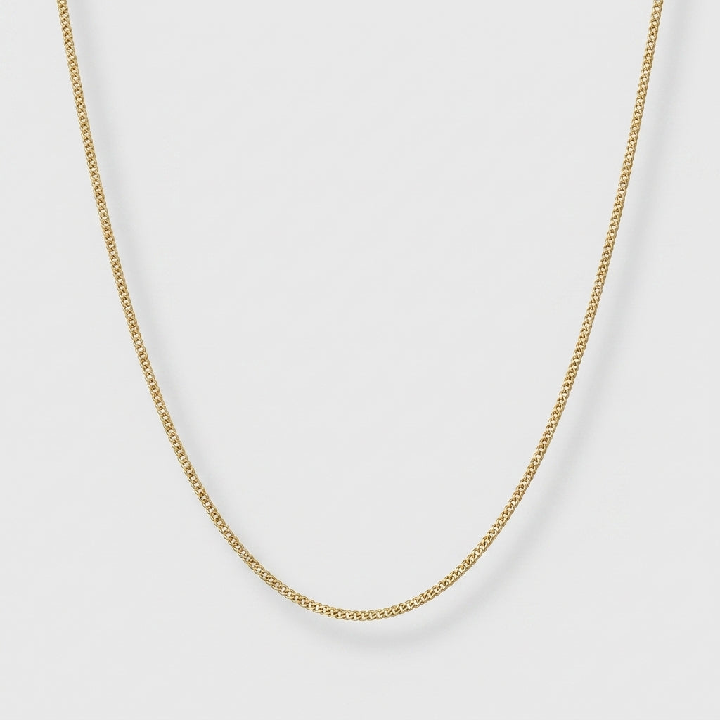 Men's Fine Chain Necklace