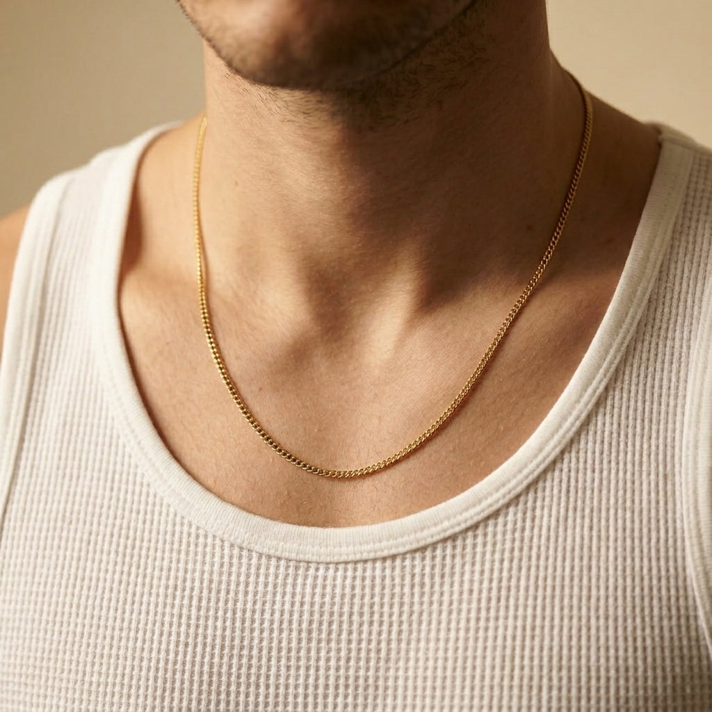 Men's Fine Chain Necklace