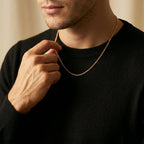 Men's Fine Chain Necklace