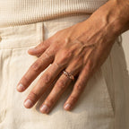 Men's Hands Cuff Ring
