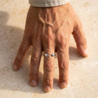 Men's Hands Cuff Ring