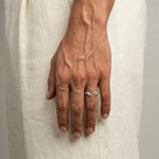 Men's Hands Cuff Ring
