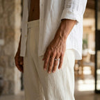 Men's Hands Cuff Ring