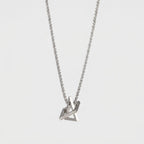 Men's Interlocking Triangle Pendant Necklace