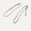 Men's Layered Chain Bracelet