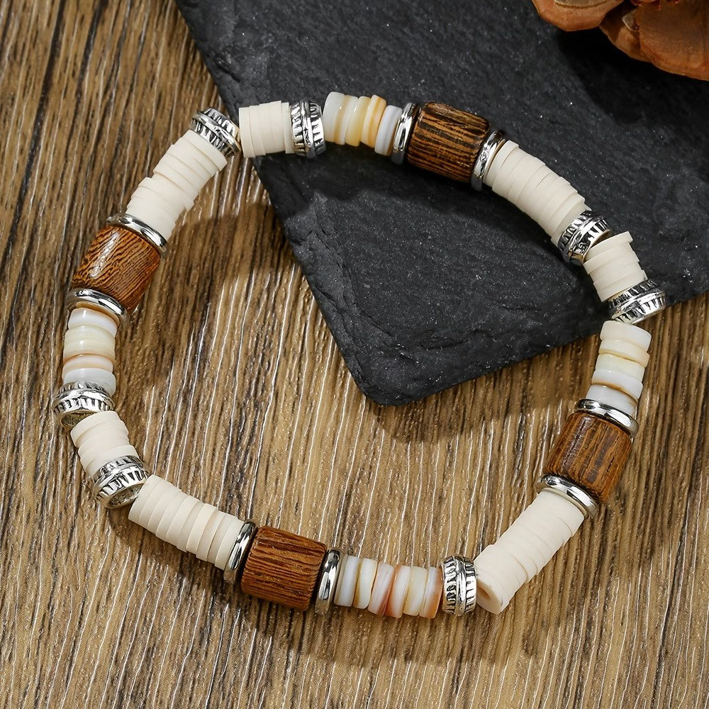 Men's Mixed Bead Bracelet