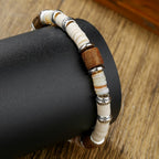 Men's Mixed Bead Bracelet