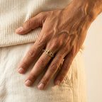 Men's Moon Phase Ring