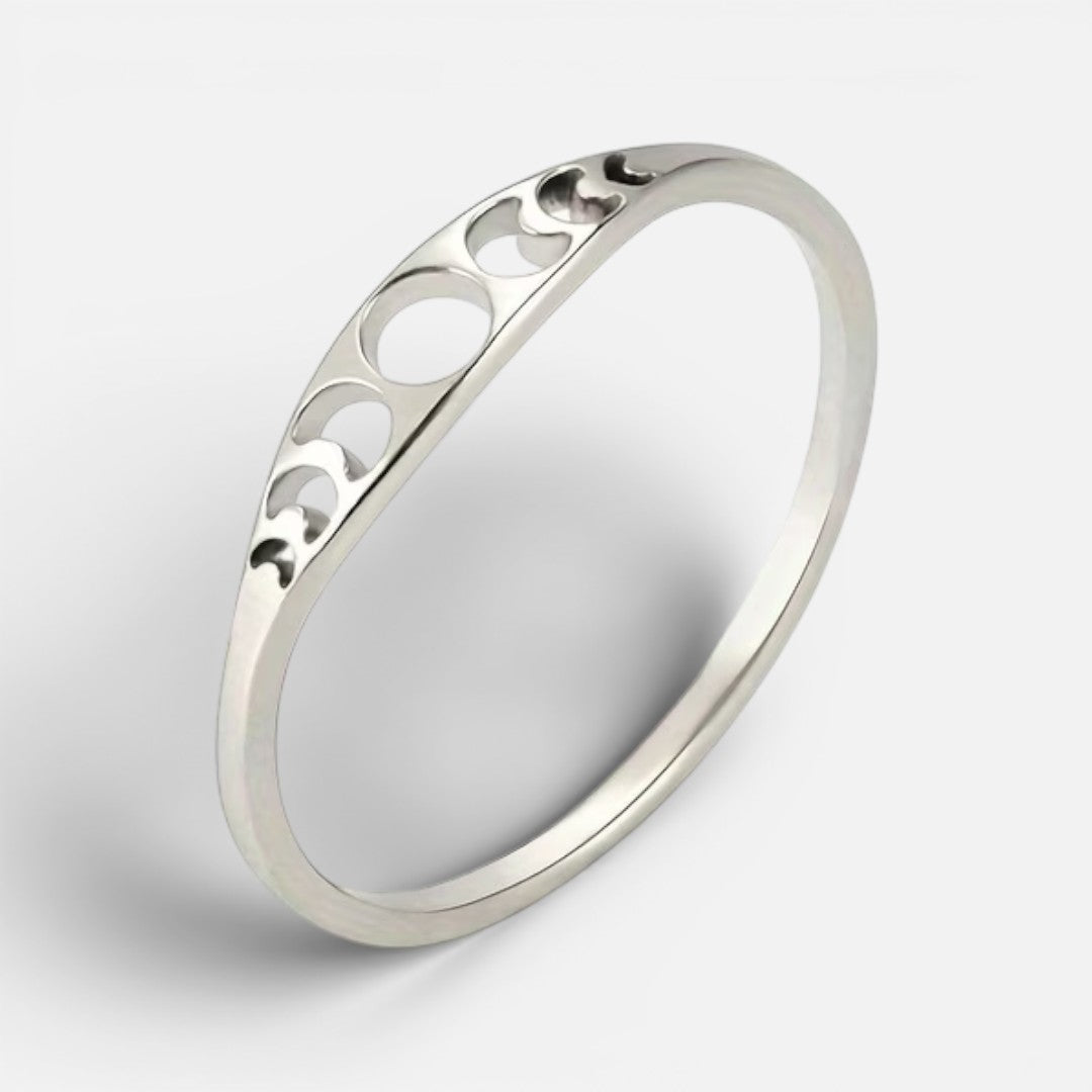 Men's Moon Phase Ring