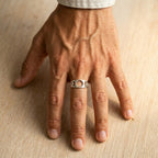 Men's Moon Phase Ring