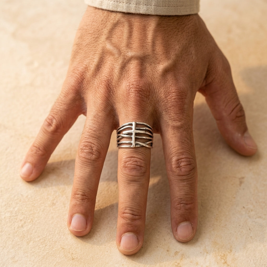 Men's Multi-Band Ring