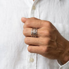 Men's Multi-Band Ring