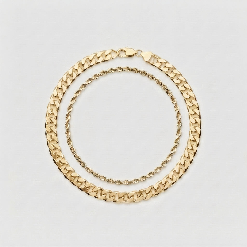 Men's Multi-Style Bracelet Set
