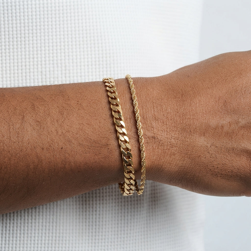 Men's Multi-Style Bracelet Set
