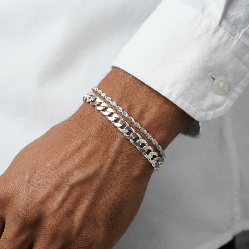 Men's Multi-Style Bracelet Set