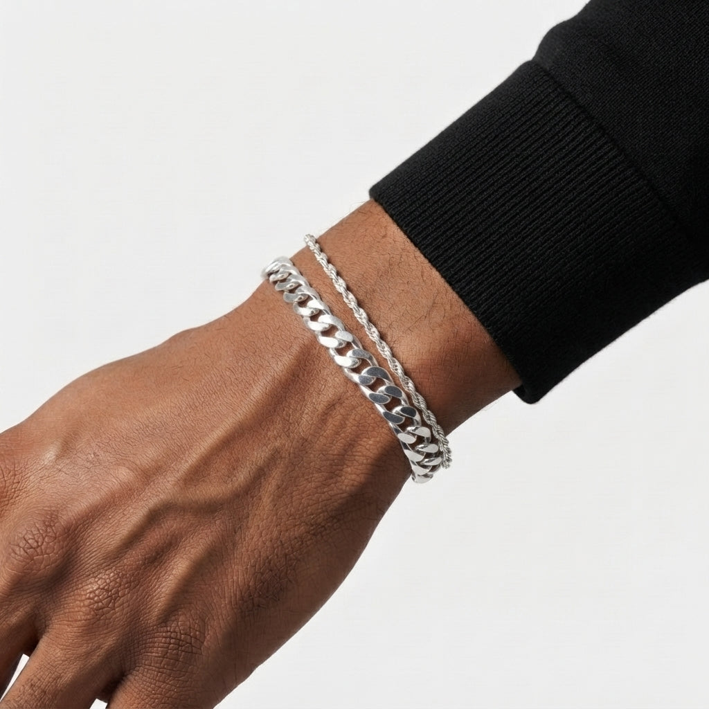 Men's Multi-Style Bracelet Set