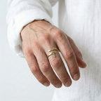 Men's Open Cross Ring